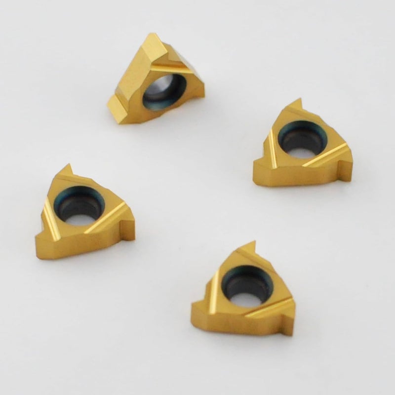 CDBP 11ER A60/11IR A60 Standard Laydown Threading Insert, External Partial Profile 60 Degree Thread, 10 PCS - Image 5